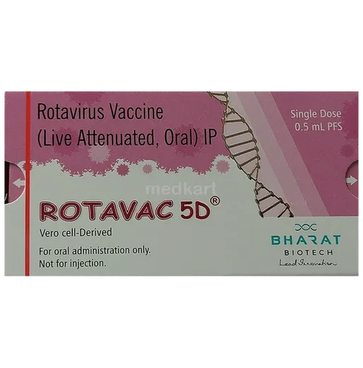 rotavac 5d oral vaccine